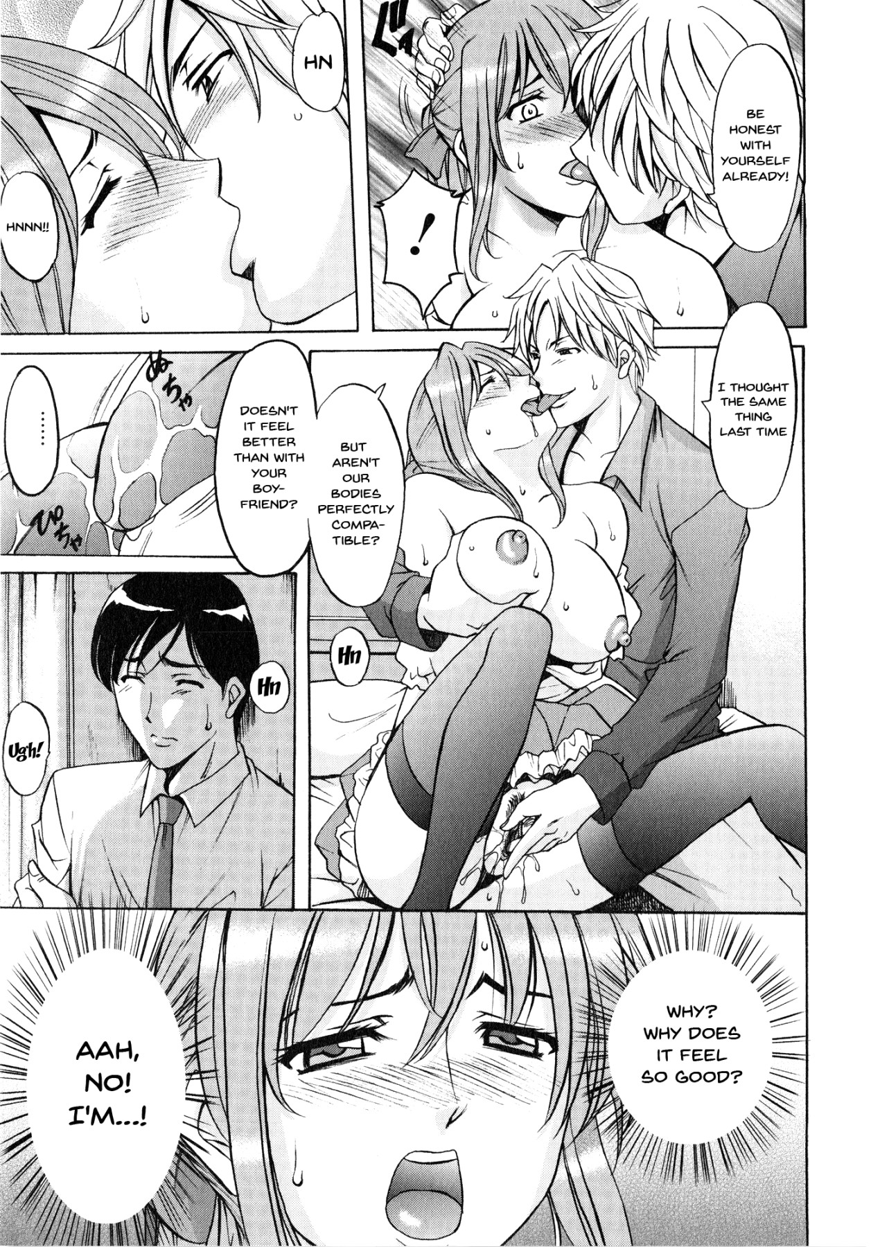 Hentai Manga Comic-A Seductive Older Woman's Apartment-Read-139